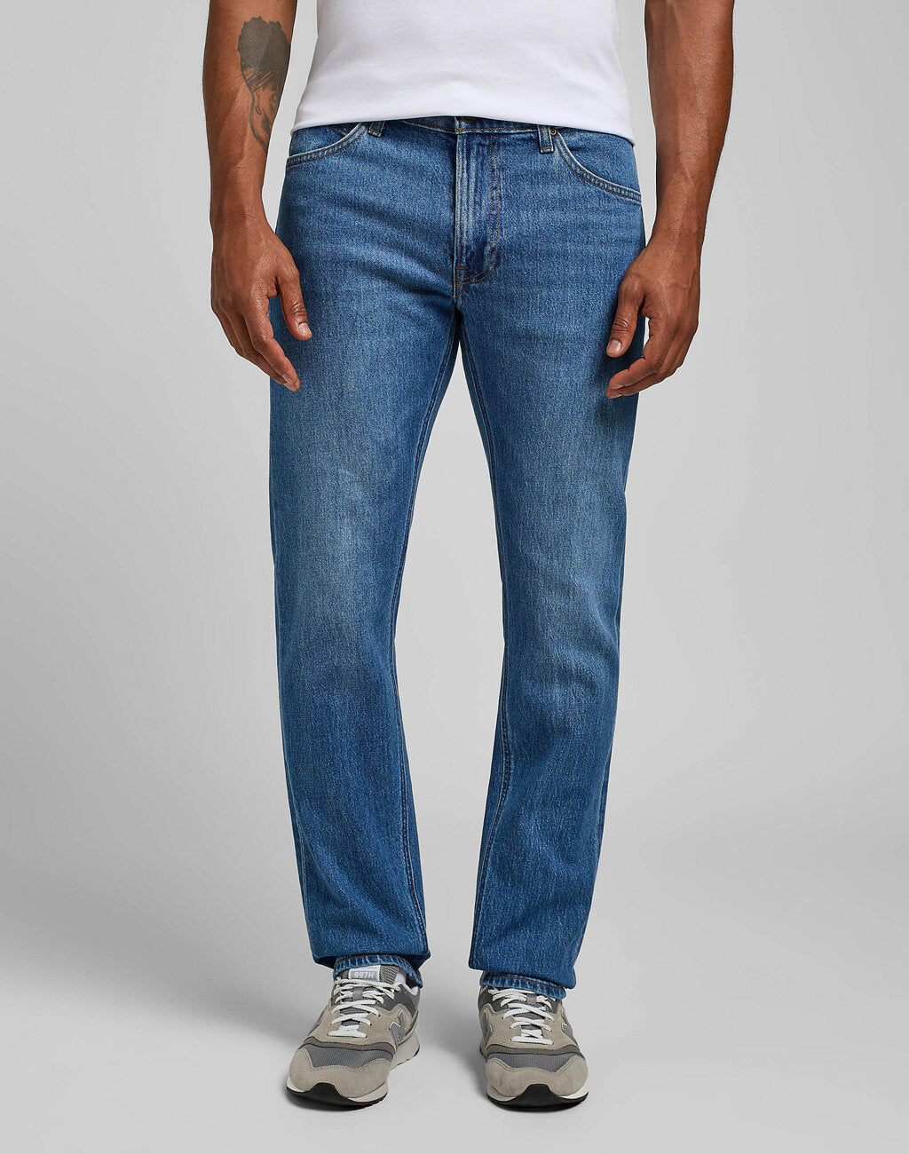 Spodnie Jeansowe Męskie Lee Daren Zip Fly Azure L707MWFW 112322222