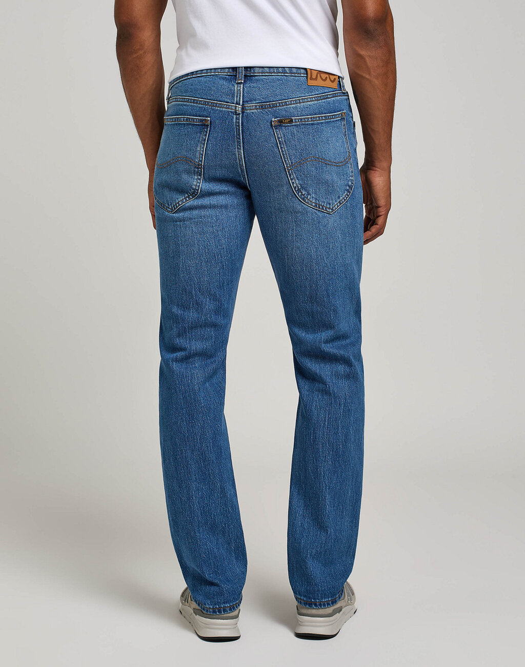 Spodnie Jeansowe Męskie Lee Daren Zip Fly Azure L707MWFW 112322222