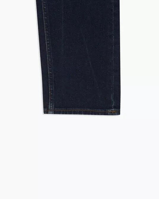 Lee Daren Zip Fly Męskie Spodnie Jeansowe Dark Pool L707DHAN 112331016