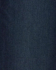 Lee Daren Zip Fly Męskie Spodnie Jeansowe Dark Pool L707DHAN 112331016