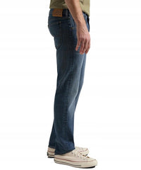 LEE DAREN ZIP FLY MĘSKIE SPODNIE JEANSOWE DK VISUAL CODY L707NLUC 112145464