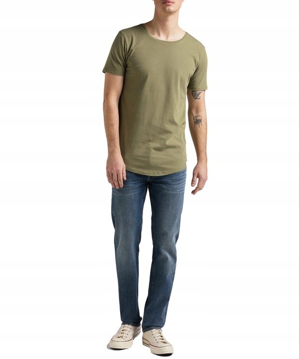 LEE DAREN ZIP FLY MĘSKIE SPODNIE JEANSOWE DK VISUAL CODY L707NLUC 112145464