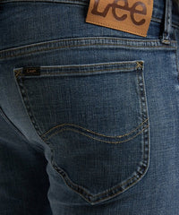 LEE DAREN ZIP FLY MĘSKIE SPODNIE JEANSOWE DK VISUAL CODY L707NLUC 112145464