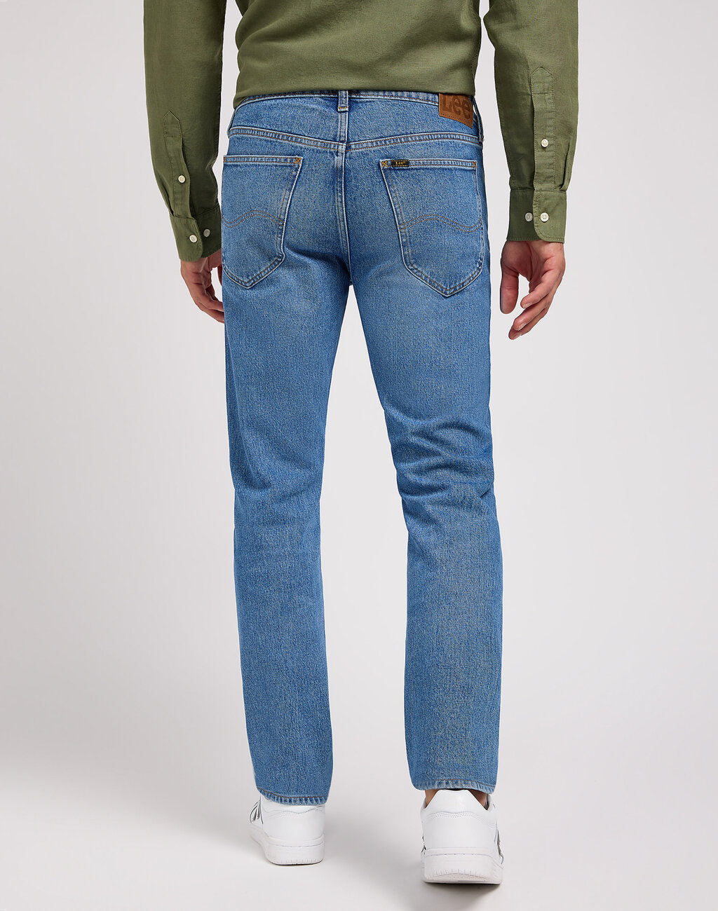 Lee Daren Zip Fly Męskie Spodnie Jeansowe Jeansy Dżinsy Chill Out  112349214 L707016067