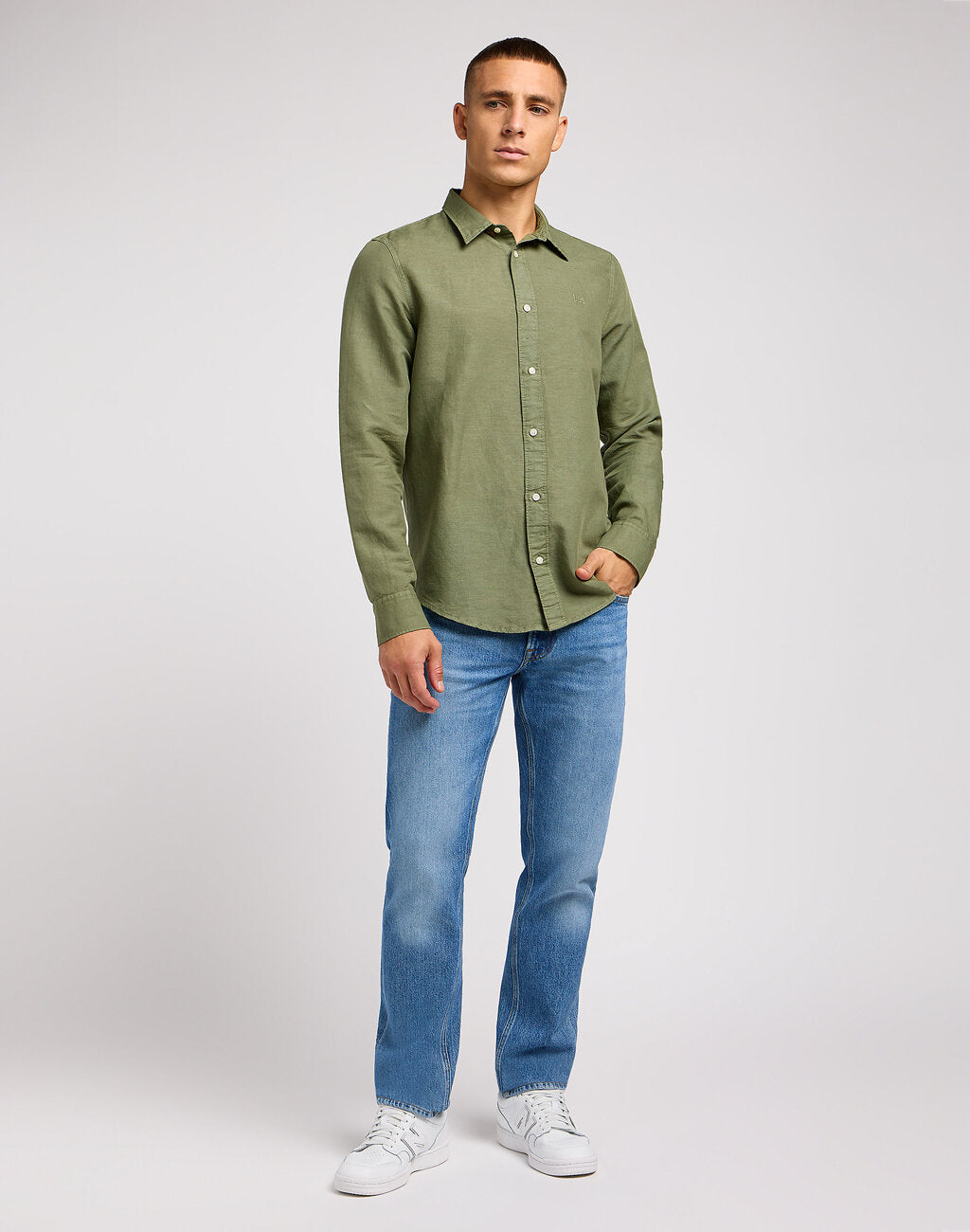 Lee Daren Zip Fly Męskie Spodnie Jeansowe Jeansy Dżinsy Chill Out  112349214 L707016067