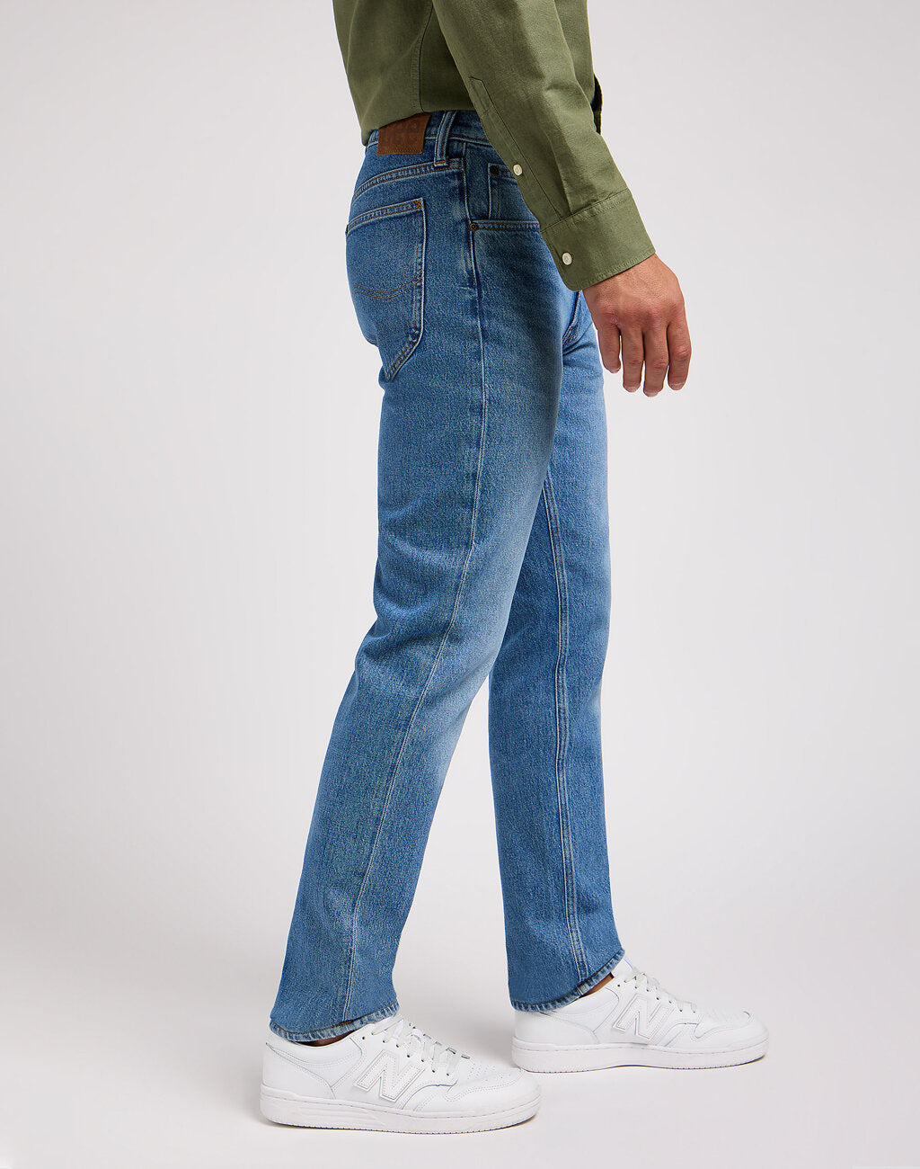 Lee Daren Zip Fly Męskie Spodnie Jeansowe Jeansy Dżinsy Chill Out  112349214 L707016067
