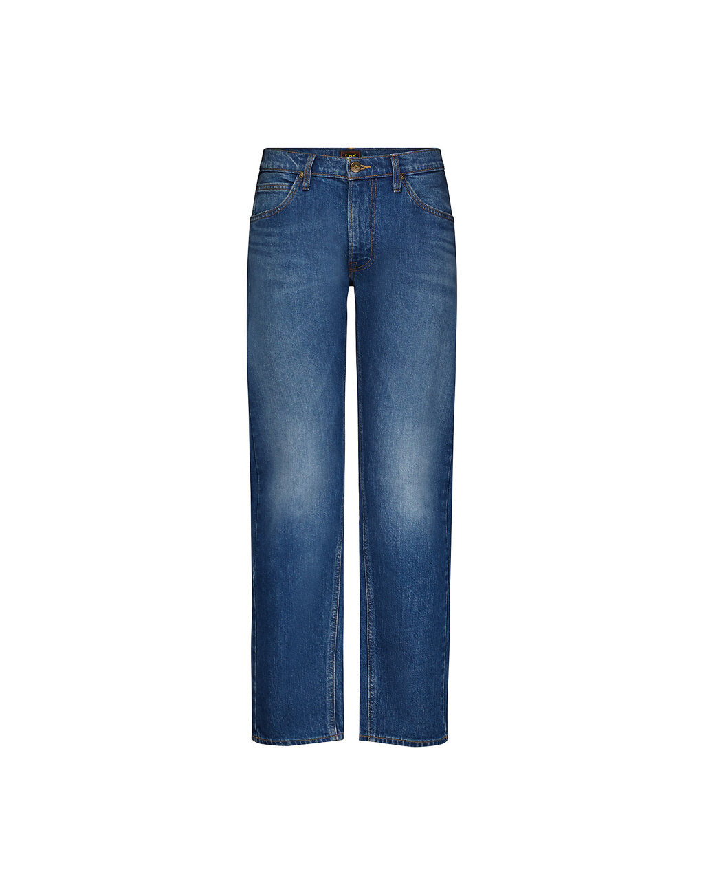 Lee Daren Zip Fly Męskie Spodnie Jeansowe Jeansy Dżinsy Dark Skye 112350159 L707016189