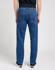 Lee Daren Zip Fly Męskie Spodnie Jeansowe Jeansy Dżinsy Dark Skye 112350159 L707016189