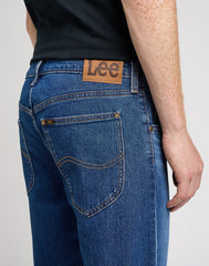 Lee Daren Zip Fly Męskie Spodnie Jeansowe Jeansy Dżinsy Dark Skye 112350159 L707016189