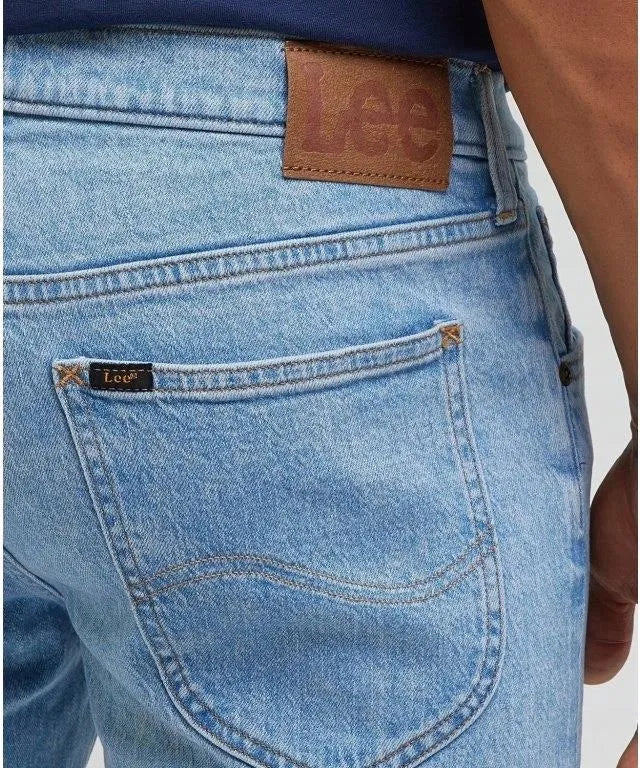 Męskie Spodnie Jeansowe Lee Daren Zip Fly Electric Dreams 112342274 L707015728