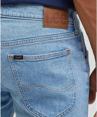 Męskie Spodnie Jeansowe Lee Daren Zip Fly Electric Dreams 112342274 L707015728