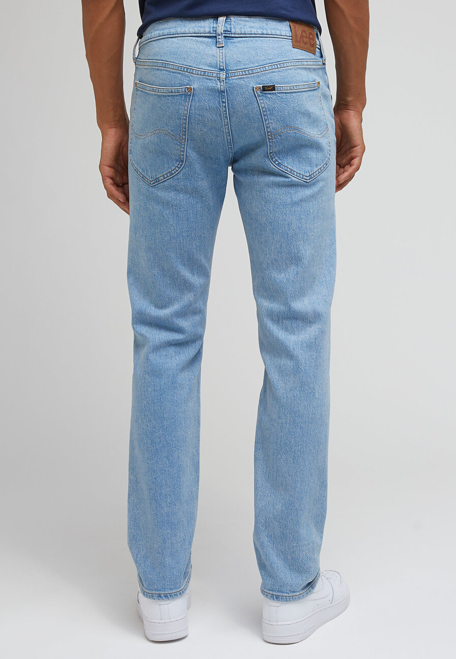 Męskie Spodnie Jeansowe Lee Daren Zip Fly Electric Dreams 112342274 L707015728