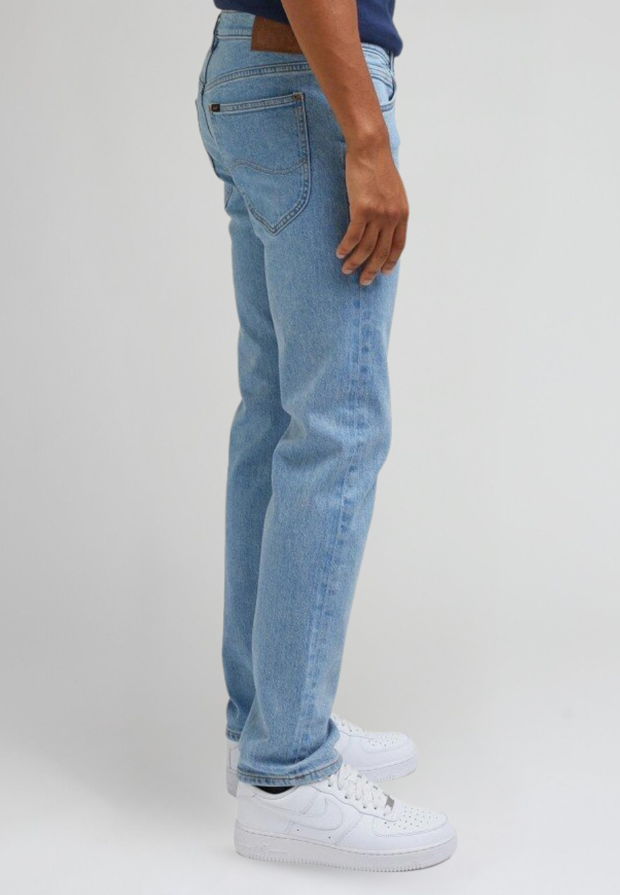 Męskie Spodnie Jeansowe Lee Daren Zip Fly Electric Dreams 112342274 L707015728