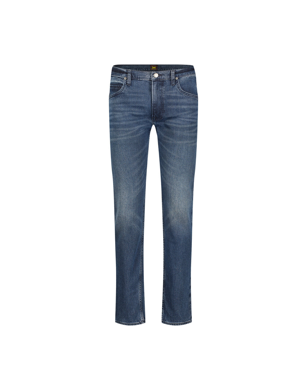 Lee Męskie Spodnie Jeansowe Daren Zip Fly Holland Blue 112355807 L707008586