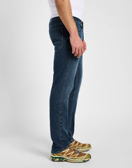 Lee Męskie Spodnie Jeansowe Daren Zip Fly Holland Blue 112355807 L707008586