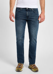 Lee Męskie Spodnie Jeansowe Daren Zip Fly Holland Blue 112355807 L707008586