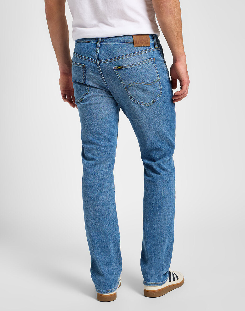 Lee Męskie Spodnie Jeansowe Daren Zip Fly Northern Indigo 112355809 L707008596