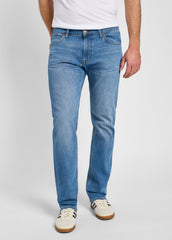 Lee Męskie Spodnie Jeansowe Daren Zip Fly Northern Indigo 112355809 L707008596