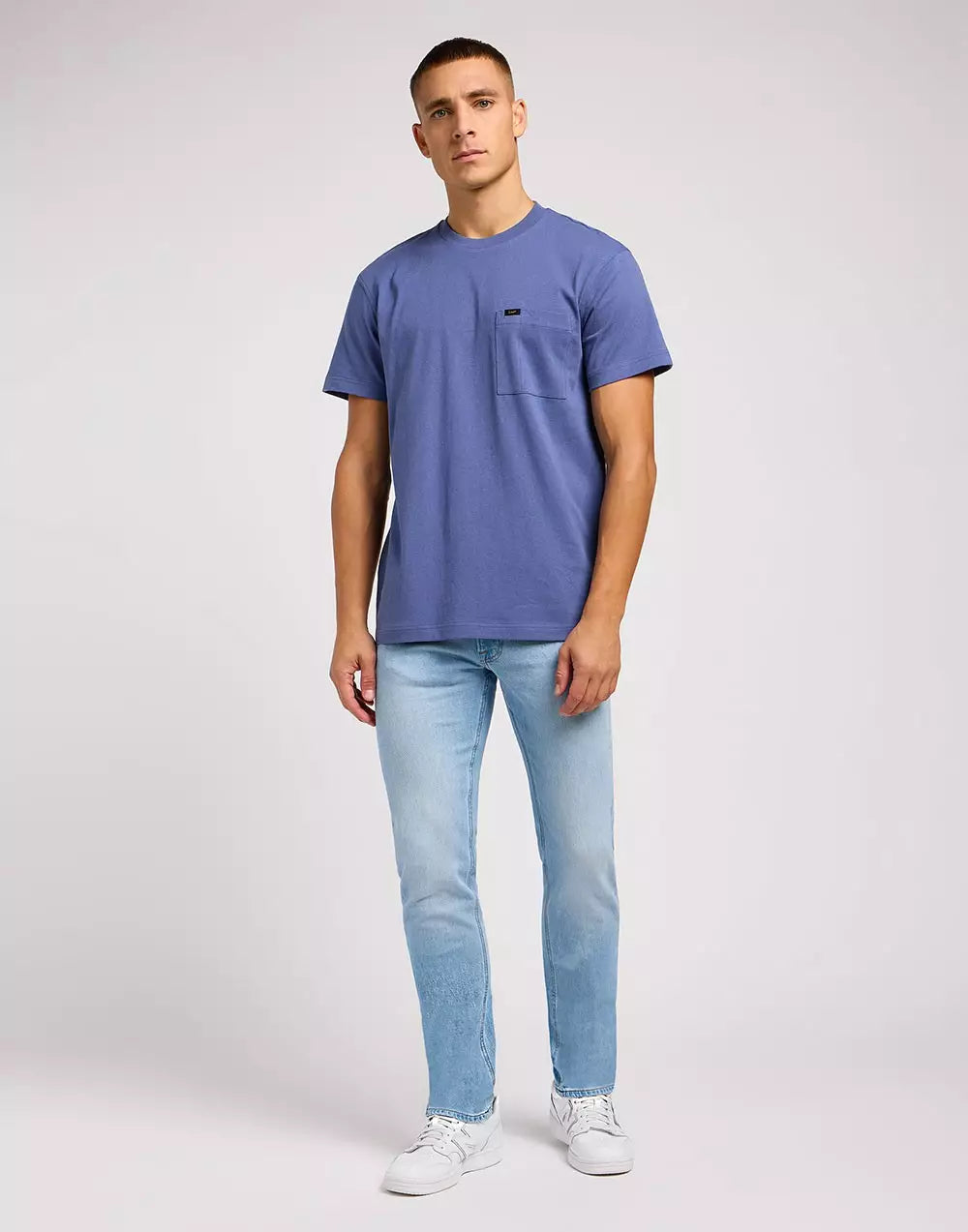 Spodnie Jeansowe Męskie Lee Daren Zip Fly River Run 112349882 L707015509