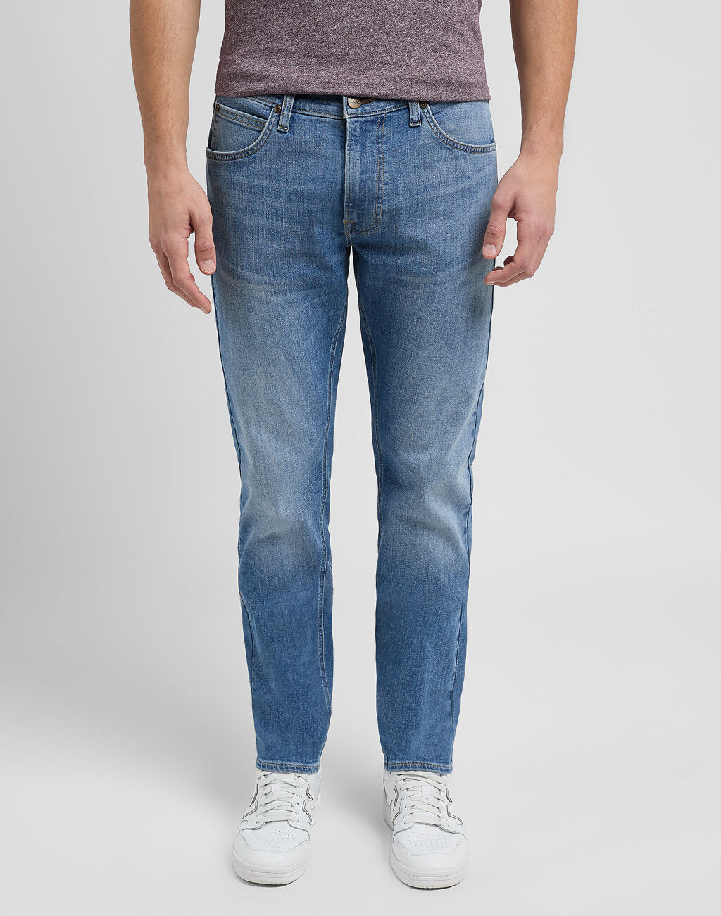 Lee Daren Zip Fly Męskie Spodnie Jeansowe Jeansy Dżinsy Williamsburg 112346322 L707015995