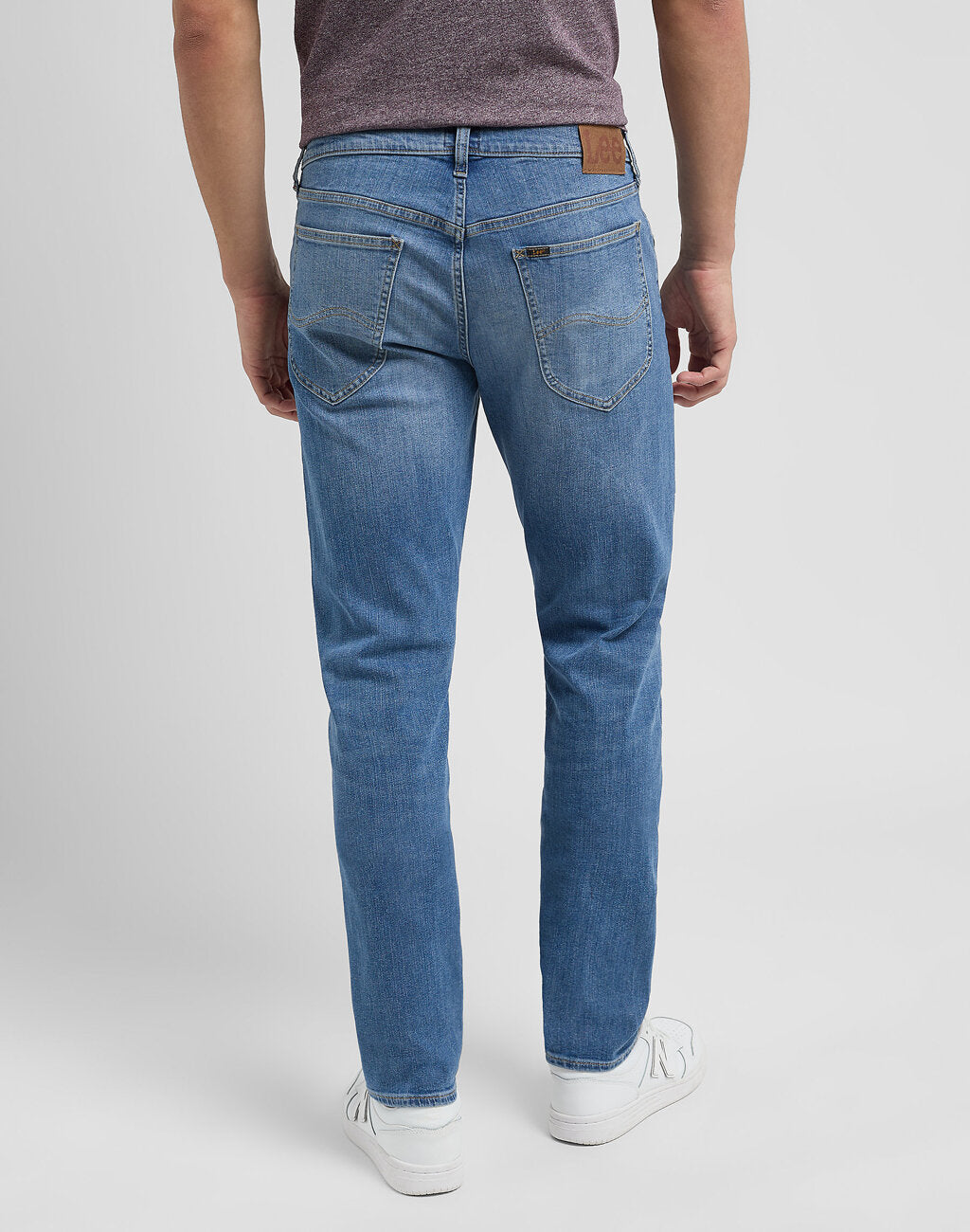 Lee Daren Zip Fly Męskie Spodnie Jeansowe Jeansy Dżinsy Williamsburg 112346322 L707015995