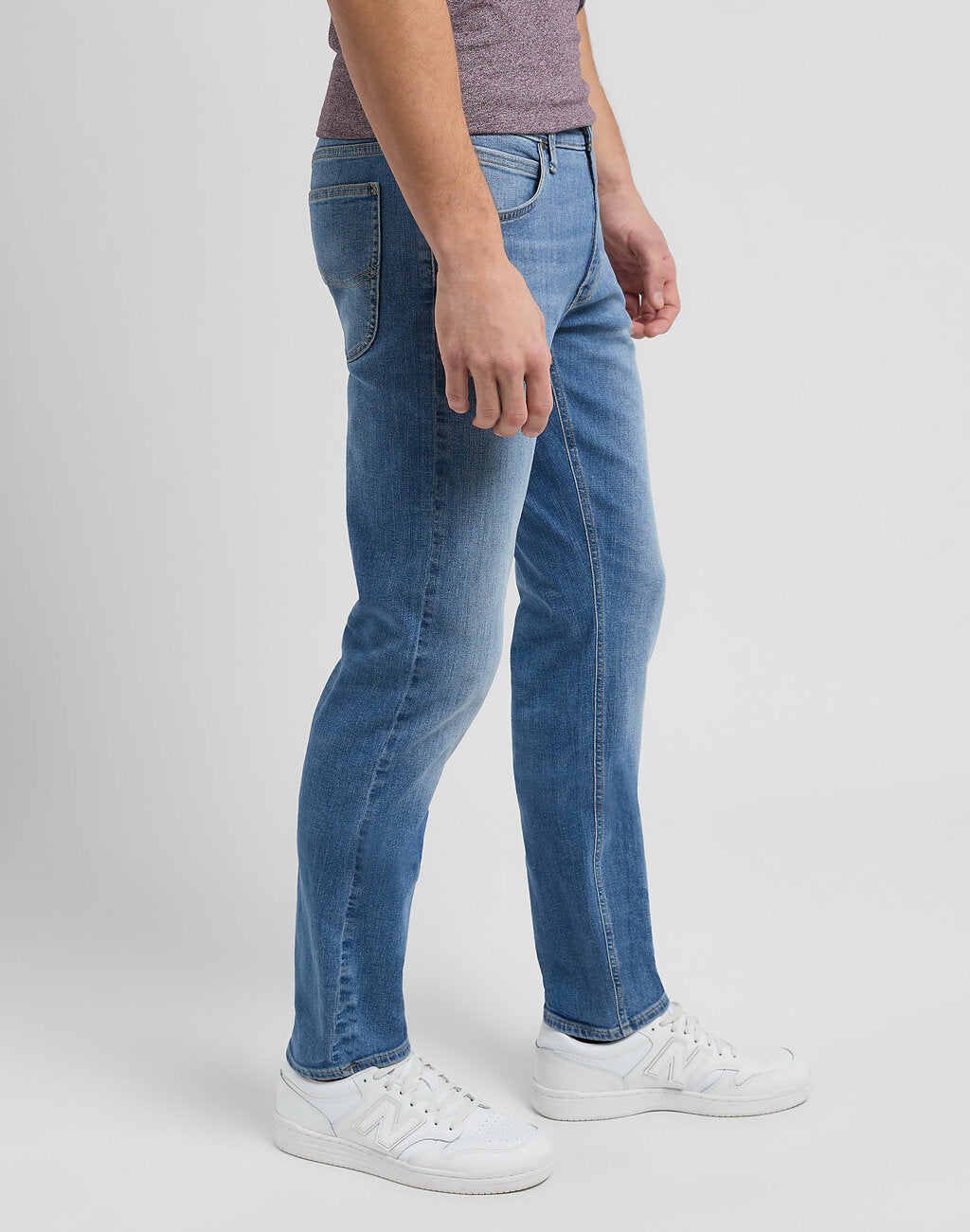 Lee Daren Zip Fly Męskie Spodnie Jeansowe Jeansy Dżinsy Williamsburg 112346322 L707015995