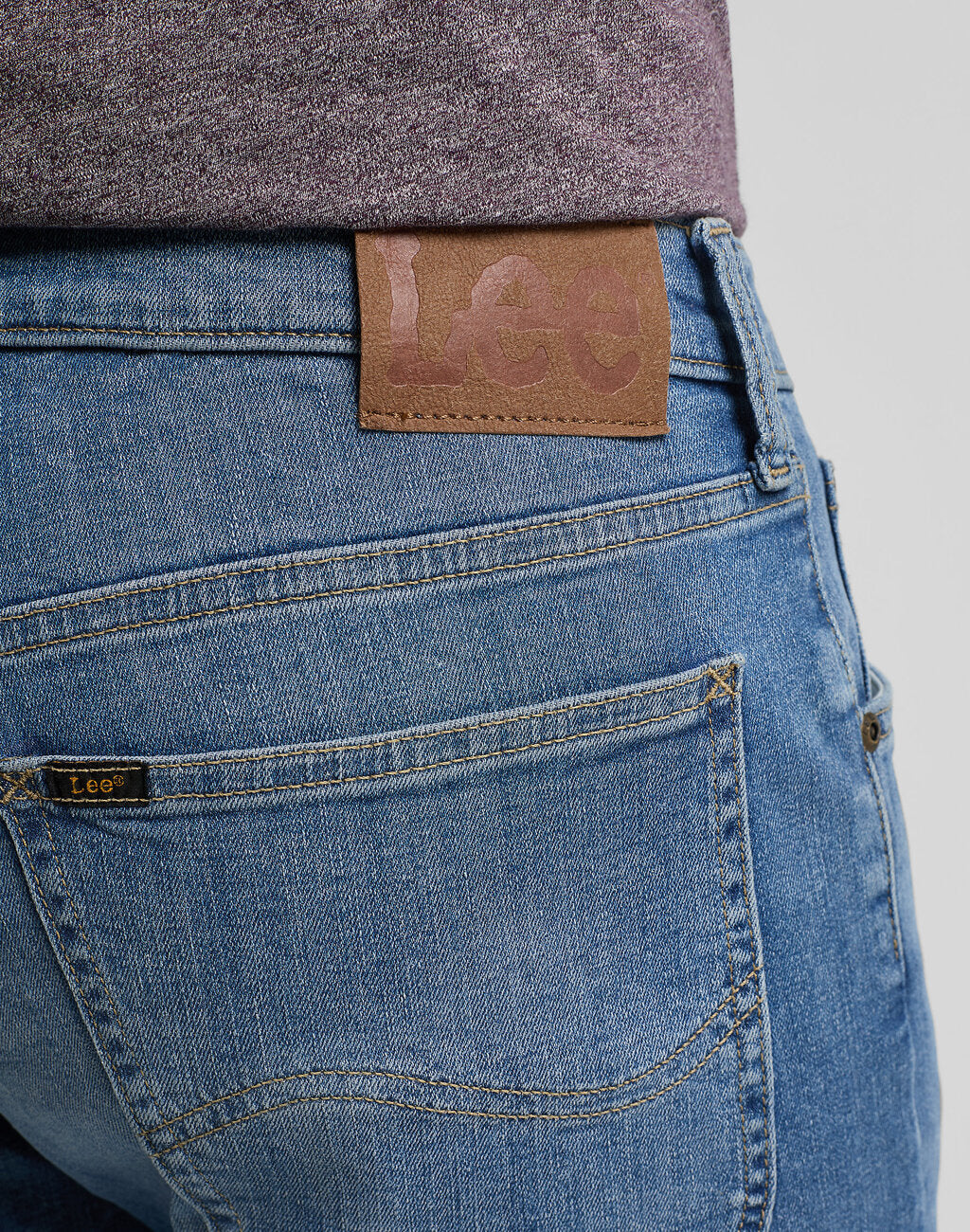 Lee Daren Zip Fly Męskie Spodnie Jeansowe Jeansy Dżinsy Williamsburg 112346322 L707015995