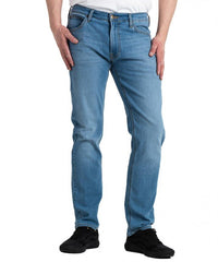Lee Daren Zip Fly Męskie Spodnie Jeansowe Fresh Mid Worn In L707SQC50 112328807