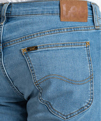Lee Daren Zip Fly Męskie Spodnie Jeansowe Fresh Mid Worn In L707SQC50 112328807