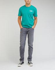Lee Daren Zip Fly Męskie Spodnie Jeansowe Greys End L707IBB82 112331696