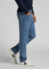 LEE DAREN ZIP FLY MĘSKIE SPODNIE JEANSOWE JEANSY LIGHT STONE L707NL66 112118291