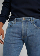 LEE DAREN ZIP FLY MĘSKIE SPODNIE JEANSOWE JEANSY LIGHT STONE L707NL66 112118291