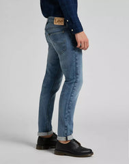 LEE DAREN ZIP FLY MĘSKIE SPODNIE JEANSOWE JEANSY MID SIDNEY L707FCNU 112118118