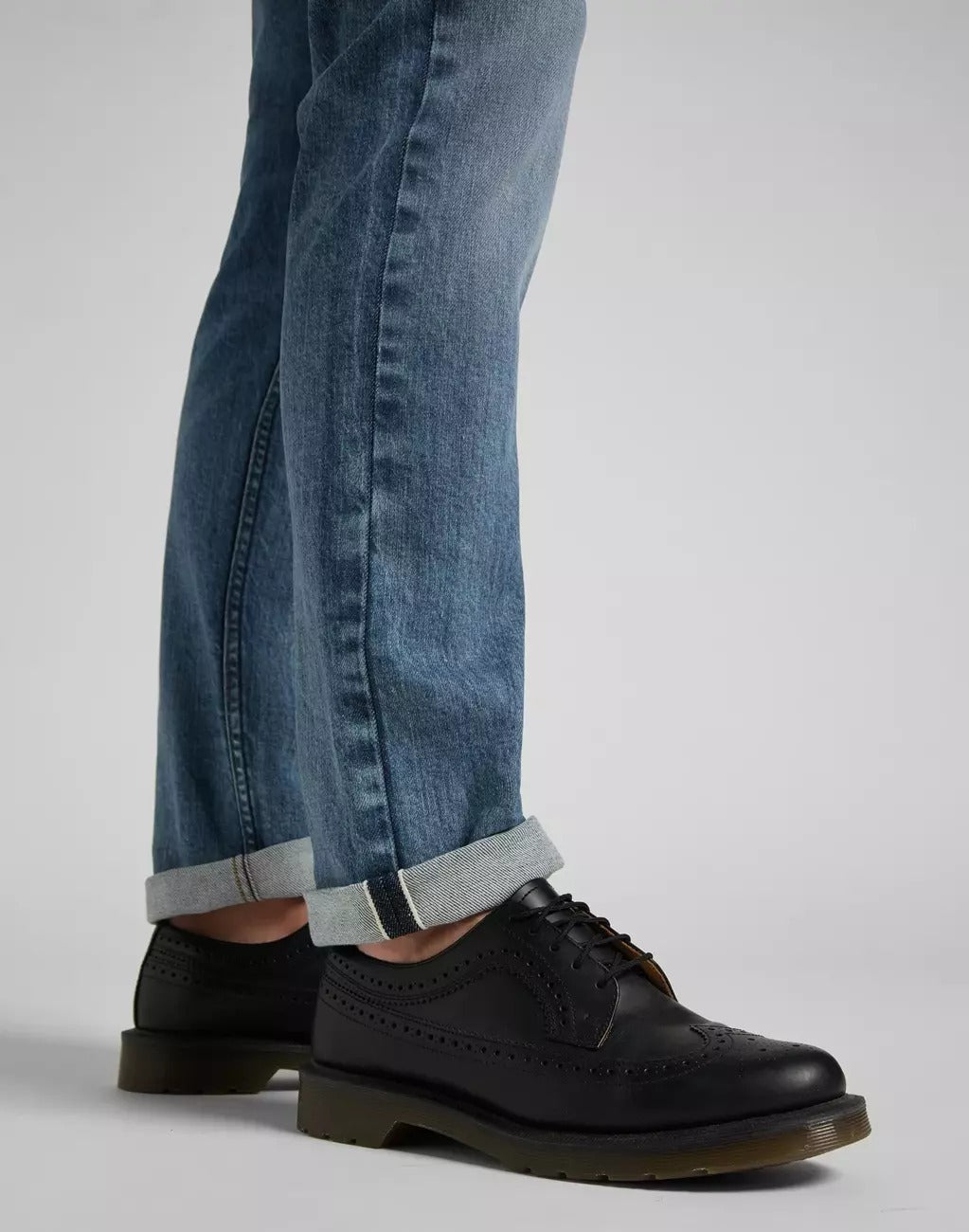 LEE DAREN ZIP FLY MĘSKIE SPODNIE JEANSOWE JEANSY MID SIDNEY L707FCNU 112118118