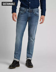 LEE DAREN ZIP FLY MĘSKIE SPODNIE JEANSOWE JEANSY MID SIDNEY L707FCNU 112118118