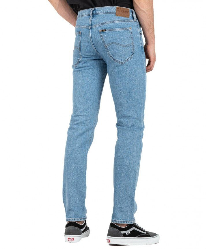 Lee Daren Zip Fly Męskie Spodnie Jeansowe Ocean Mid L707MWC01 112331703