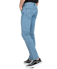 Lee Daren Zip Fly Męskie Spodnie Jeansowe Ocean Mid L707MWC01 112331703