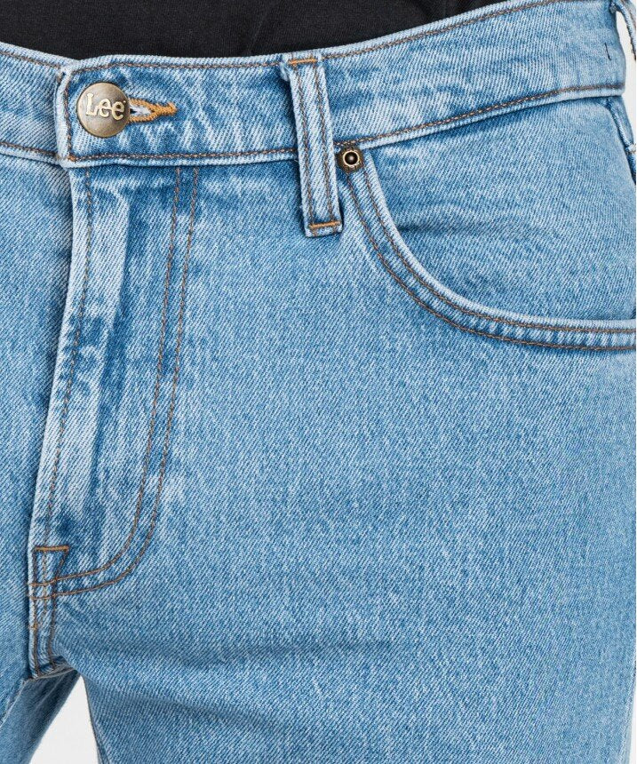 Lee Daren Zip Fly Męskie Spodnie Jeansowe Ocean Mid L707MWC01 112331703