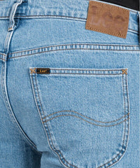 Lee Daren Zip Fly Męskie Spodnie Jeansowe Ocean Mid L707MWC01 112331703