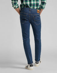 LEE DAREN ZIP FLY MĘSKIE SPODNIE JEANSOWE JEANSY USED AQUIN L707NLWL 112118300
