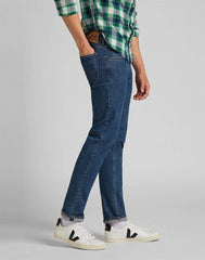 LEE DAREN ZIP FLY MĘSKIE SPODNIE JEANSOWE JEANSY USED AQUIN L707NLWL 112118300