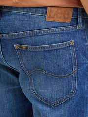 Lee Daren Zip Fly Męskie Spodnie Jeansowe Worn In L707IAC18 112331693