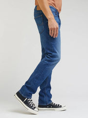 Lee Daren Zip Fly Męskie Spodnie Jeansowe Worn In L707IAC18 112331693