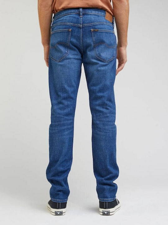 Lee Daren Zip Fly Męskie Spodnie Jeansowe Worn In L707IAC18 112331693
