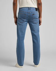 LEE DAREN ZIP FLY MĘSKIE SPODNIE JEANSOWE LIGHT WORN L707SQBH 112319362