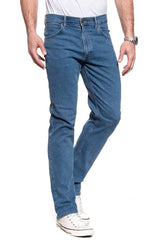 LEE DAREN ZIP FLY MĘSKIE SPODNIE JEANSOWE MID STONE L707SQ44 112142543