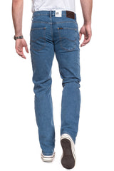 LEE DAREN ZIP FLY MĘSKIE SPODNIE JEANSOWE MID STONE L707SQ44 112142543
