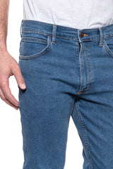 LEE DAREN ZIP FLY MĘSKIE SPODNIE JEANSOWE MID STONE L707SQ44 112142543
