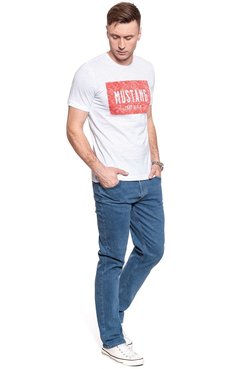 LEE DAREN ZIP FLY MĘSKIE SPODNIE JEANSOWE MID STONE L707SQ44 112142543