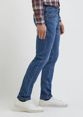 Spodnie Jeansowe Męskie Lee Daren Zip Fly Mid Winter L707UND16